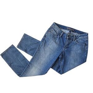 Pendleton Women 8 Straight Leg Mid-Rise Stretch Denim Jeans-Y2K-Normcore-Comfy